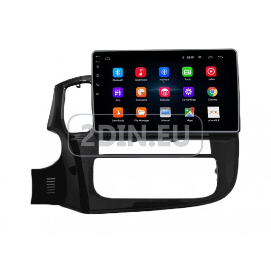 MITSUBISHI OUTLANDER 3 - 10.1" МУЛТИМЕДИЯ / Навигация android 16